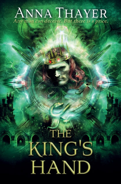 Book cover of: King's Hand. By: Anna Thayer