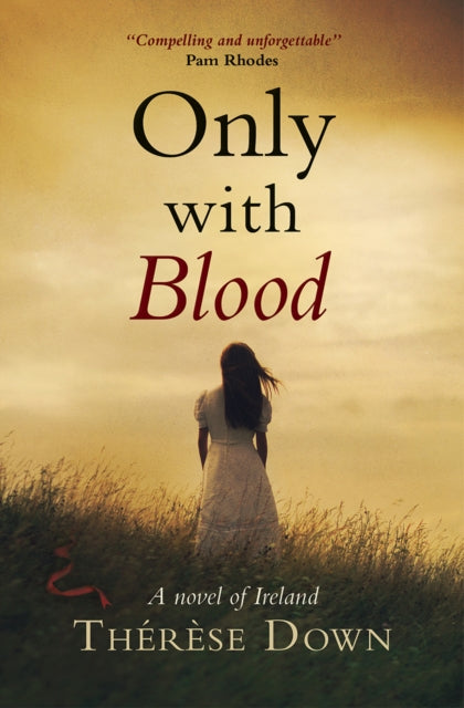 Book cover of: Only with Blood