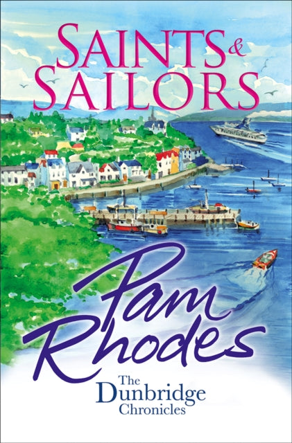 Book cover of: Saints and Sailors. By: Pam Rhodes