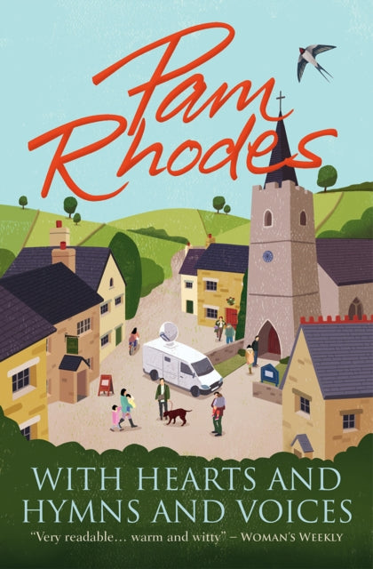 Book cover of: With Hearts and Hymns and Voices. By: Pam Rhodes