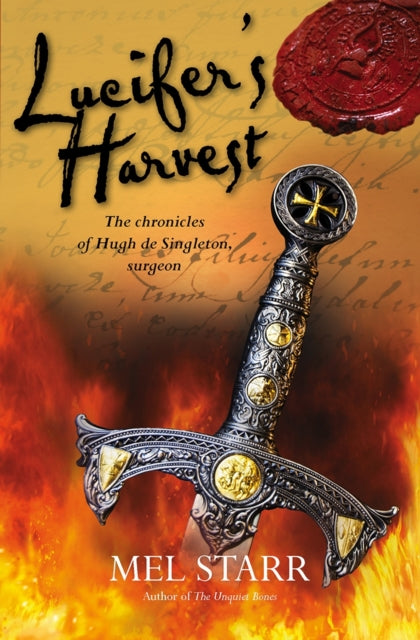 Book cover of: Lucifer's Harvest. By: Mel Starr