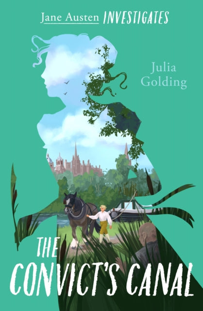 Book cover of: Convict's Canal (Jane Austen Investigates). By: Julia Golding