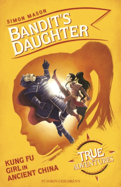 Book cover of: Bandit's Daughter. By: Simon Mason