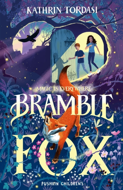 Book cover of: Bramble Fox. By: Kathrin Tordasi