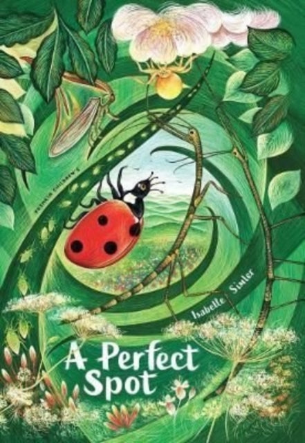 Book cover of: Perfect Spot. By: Isabelle Simler