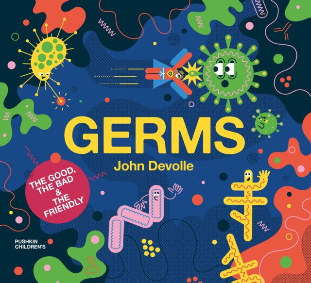 Book cover of: Germs. By: John Devolle