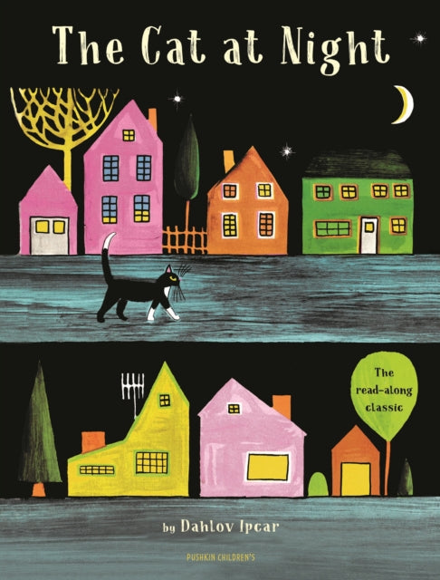 Cat at Night 9781782694618 Dahlov Ipcar