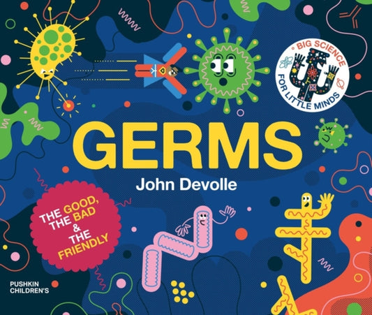 Book cover of: Germs