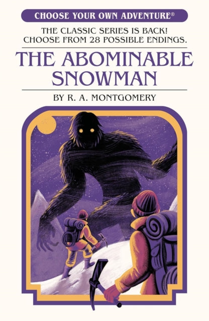 Book cover of: Abominable Snowman