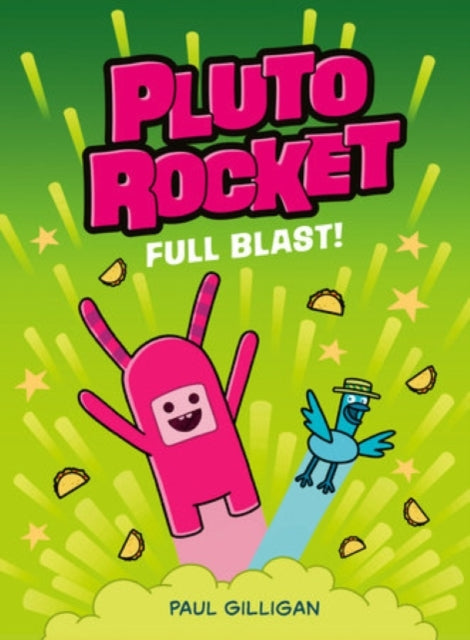 Pluto Rocket: Full Blast
