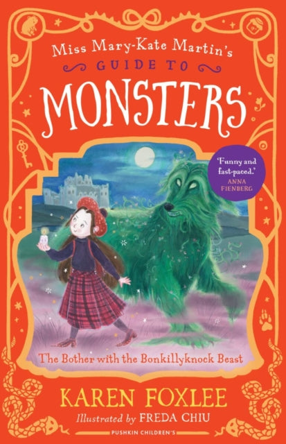 Book cover of: Bother with the Bonkillyknock Beast