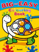 Book cover of: Big & Easy Colouring Books: Tortoise. By: AWARD