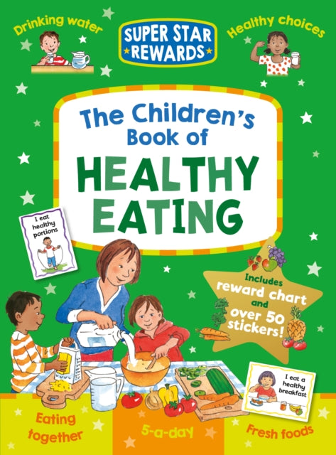 Book cover of: Children's Book of Healthy Eating. By: Jo Stimpson