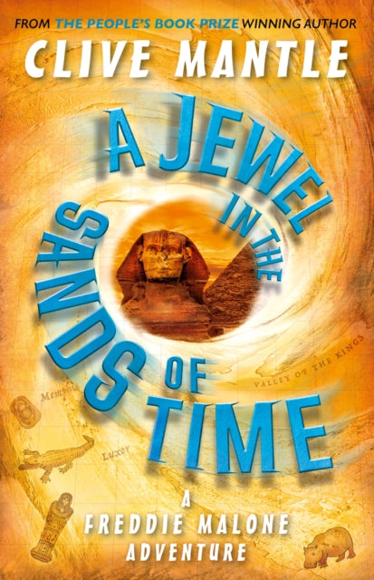 Book cover of: Jewel in the Sands of Time. By: Clive MANTLE