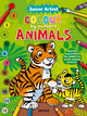 Book cover of: Junior Artist Colour By Numbers: Animals