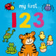 Book cover of: My First... 123. By: Sophie Giles