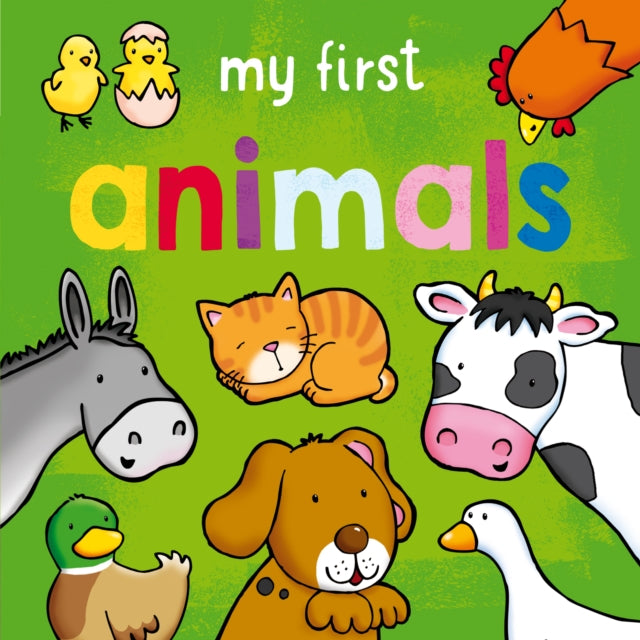 Book cover of: My First... Animals. By: Sophie Giles