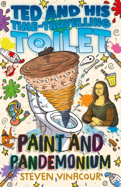Book cover of: Paint and Pandemonium