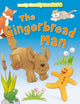 Book cover of: Gingerbread Man. By: Jackie Andrews