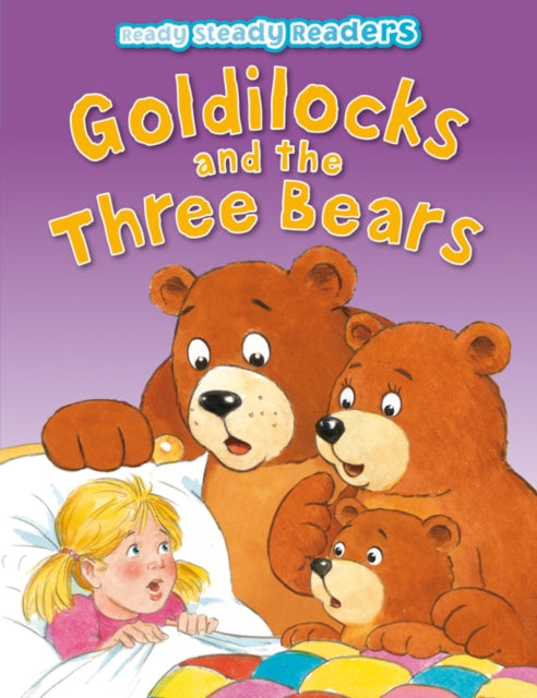 Book cover of: Goldilocks and the Three Bears. By: Jackie Andrews