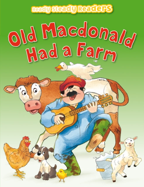 Book cover of: Old MacDonald Had a Farm. By: Jackie Andrews