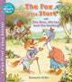 Book cover of: Fox and the Stork & The Man, His Son & the Donkey. By: Sophie Giles