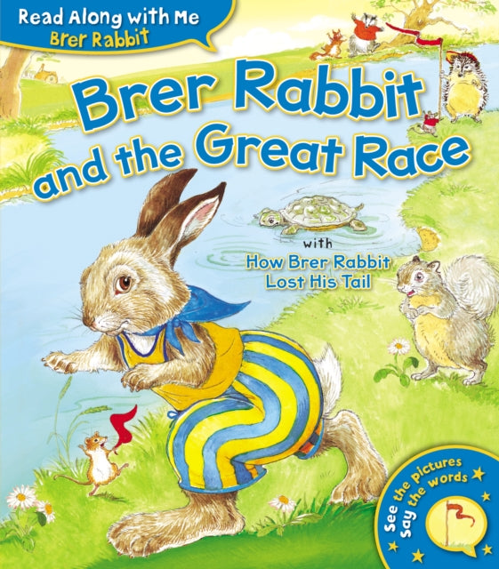 Book cover of: Brer Rabbit and the Great Race. By: Joel Chandler Harris