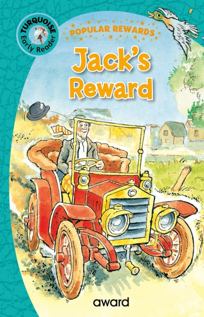 Book cover of: Jack's Reward. By: Sophie Giles