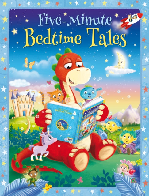 Book cover of: Five-Minute Bedtime Tales. By: Jackie Andrews