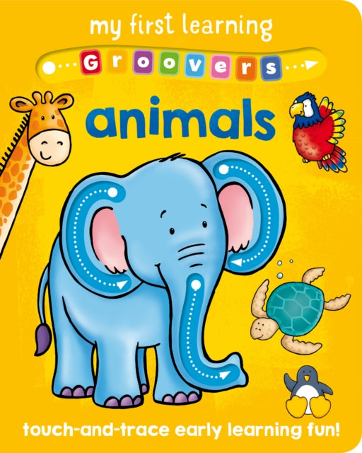 Book cover of: My First Learning Groovers: Animals