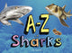 Book cover of: A–Z of Sharks. By: Paula Hammond