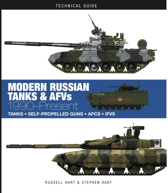 Book cover of: Modern Russian Tanks. By: Stephen Hart
