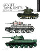 Book cover of: Soviet Tank Units 1939–45. By: Porter, David