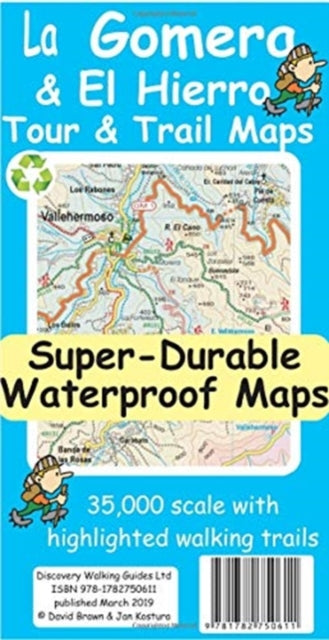 Book cover of: La Gomera and El Hierro Tour and Trail Maps
