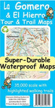 Book cover of: La Gomera and El Hierro Tour and Trail Maps