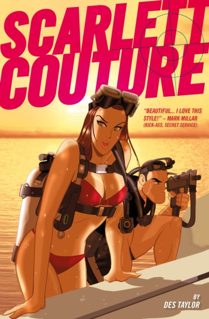 Book cover of: Scarlett Couture. By: Des Taylor