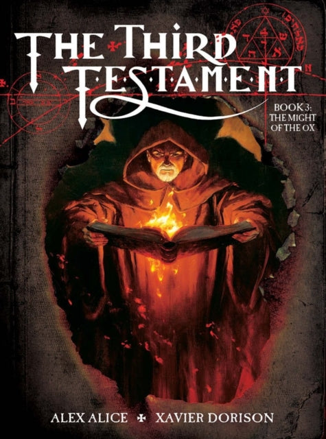 Book cover of: Third Testament Vol. 3: The Might of the Ox. By: Xavier Dorison
