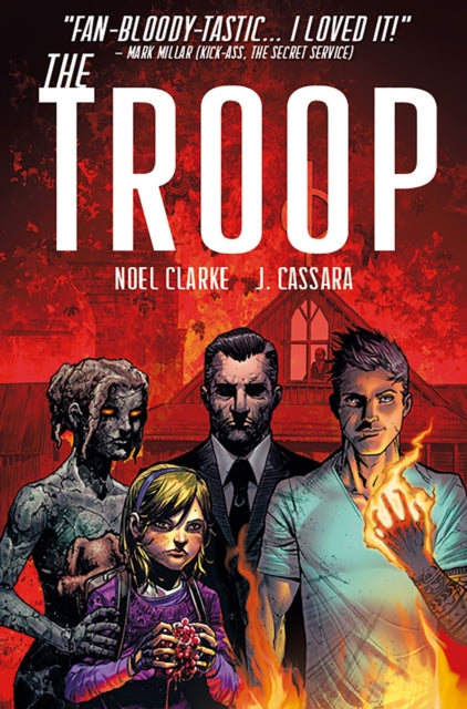 Book cover of: Troop. By: Noël Clarke