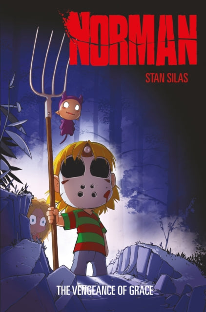 Book cover of: Norman, The Vengeance of Grace. By: Stan Silas