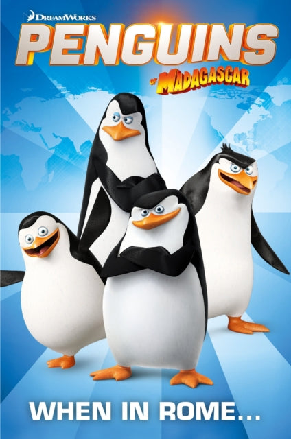 Book cover of: Penguins of Madagascar, Volume 1. By: Martin Eden