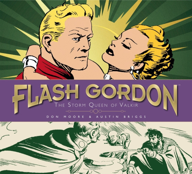 Book cover of: Flash Gordon: The Storm Queen of Valkir. By: Moore, Don
