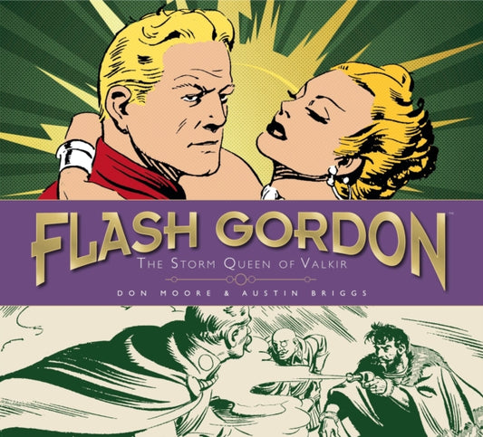Book cover of: Flash Gordon: The Storm Queen of Valkir. By: Moore, Don