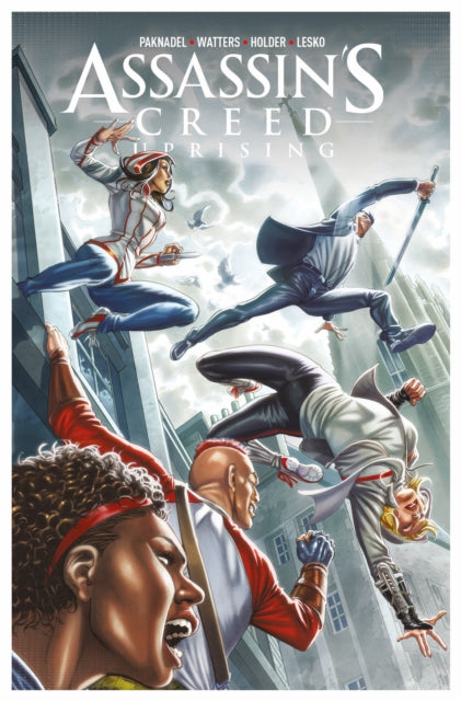 Book cover of: Assassin's Creed Uprising: Volume 2. By: Dan Watters