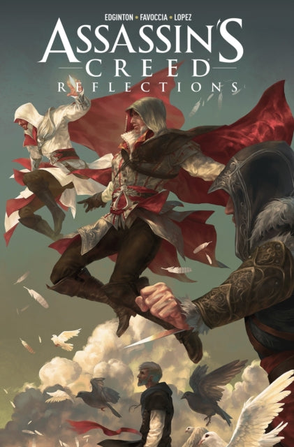 Book cover of: Assassin's Creed. By: Ian Edginton