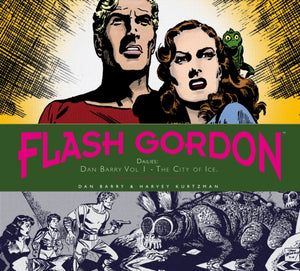Flash Gordon: Dan Barry Vol. 1: The City Of Ice