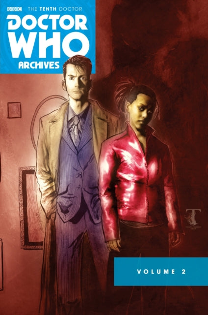 Book cover of: Doctor Who Archives: The Tenth Doctor Vol. 2