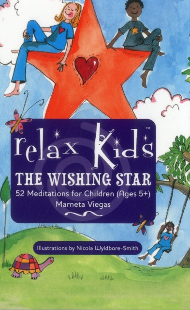 Book cover of: Relax Kids: The Wishing Star. By: Marneta Viegas