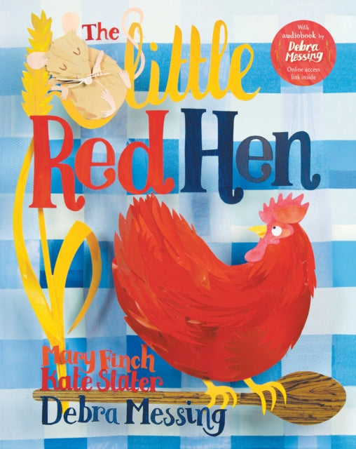 Book cover of: Little Red Hen. By: Mary Finch