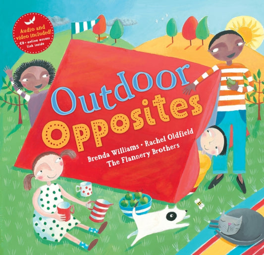 Book cover of: Outdoor Opposites. By: Brenda Williams