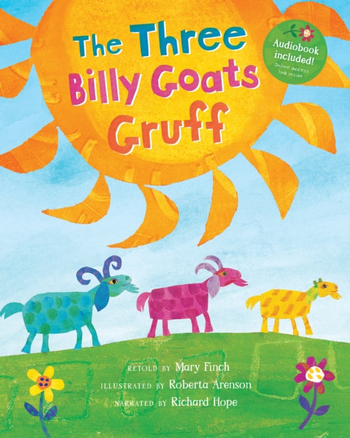 Book cover of: Three Billy Goats Gruff. By: Mary Finch